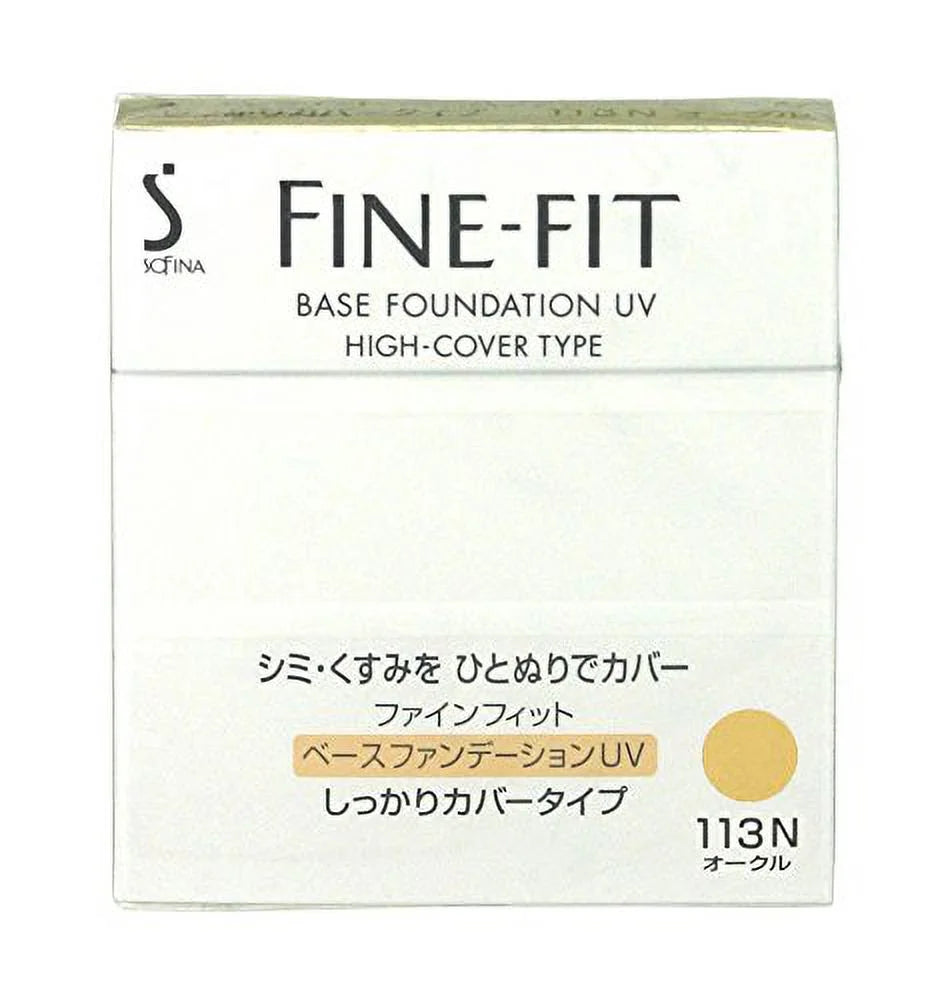 Fine-Fit Base Foundation UV High Cover Type Refill 10g X5042