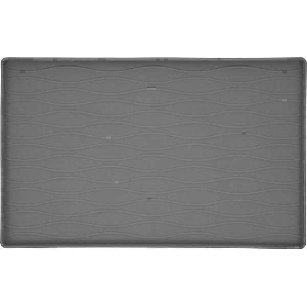 Silicone Pet Feeding Mat with Raised Edges C287557