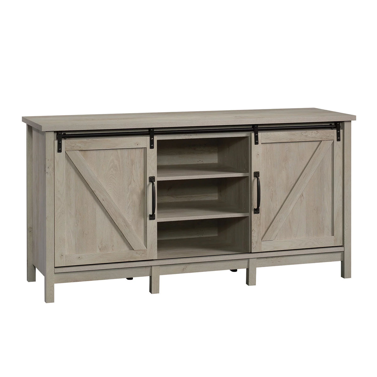 Rustic Gray TV Stand Q657079