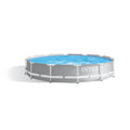 12 ft x 30 in Round Above Ground Swimming Pool L6020