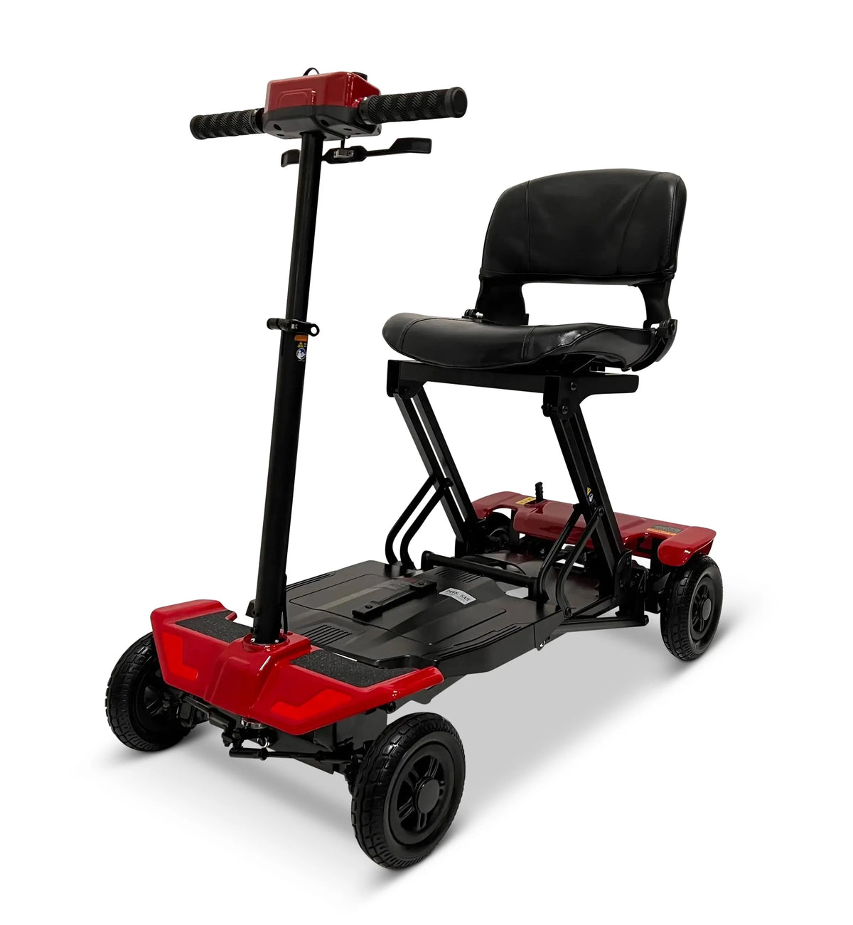 4-Wheel Foldable Electric Mobility Scooter with Extended Battery H72643