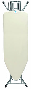 Ecru Ironing Board with Linen Rack X630