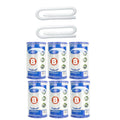 1.25" Diameter 59" Pool Pump Hose (2 Pack) Filter Cartridge (6 Pack) R320715