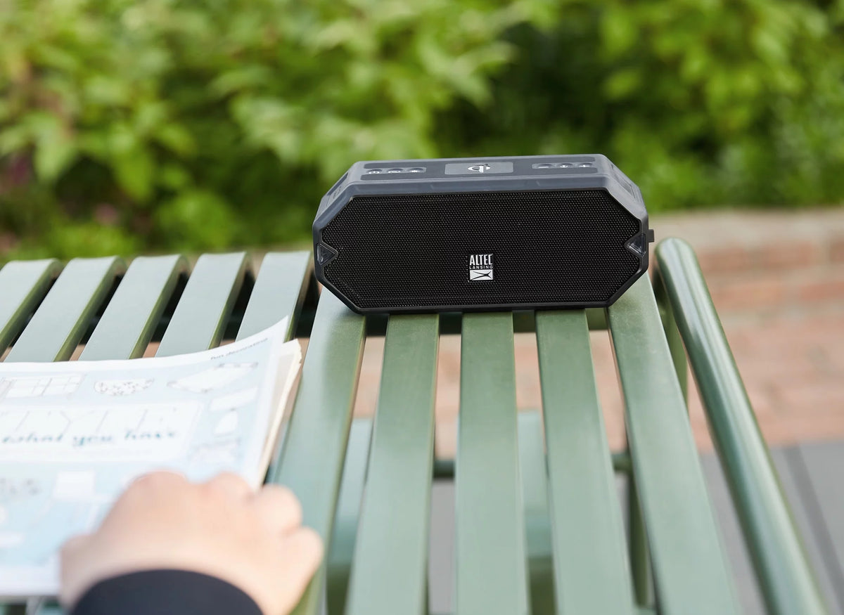 Everythingproof Wireless Bluetooth Speaker, Black O990844