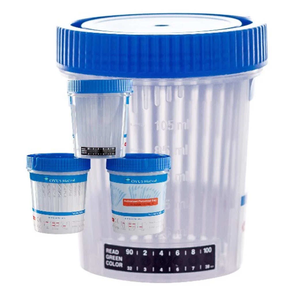 12 Panel Drug Test Cup Pack of 25 X78479