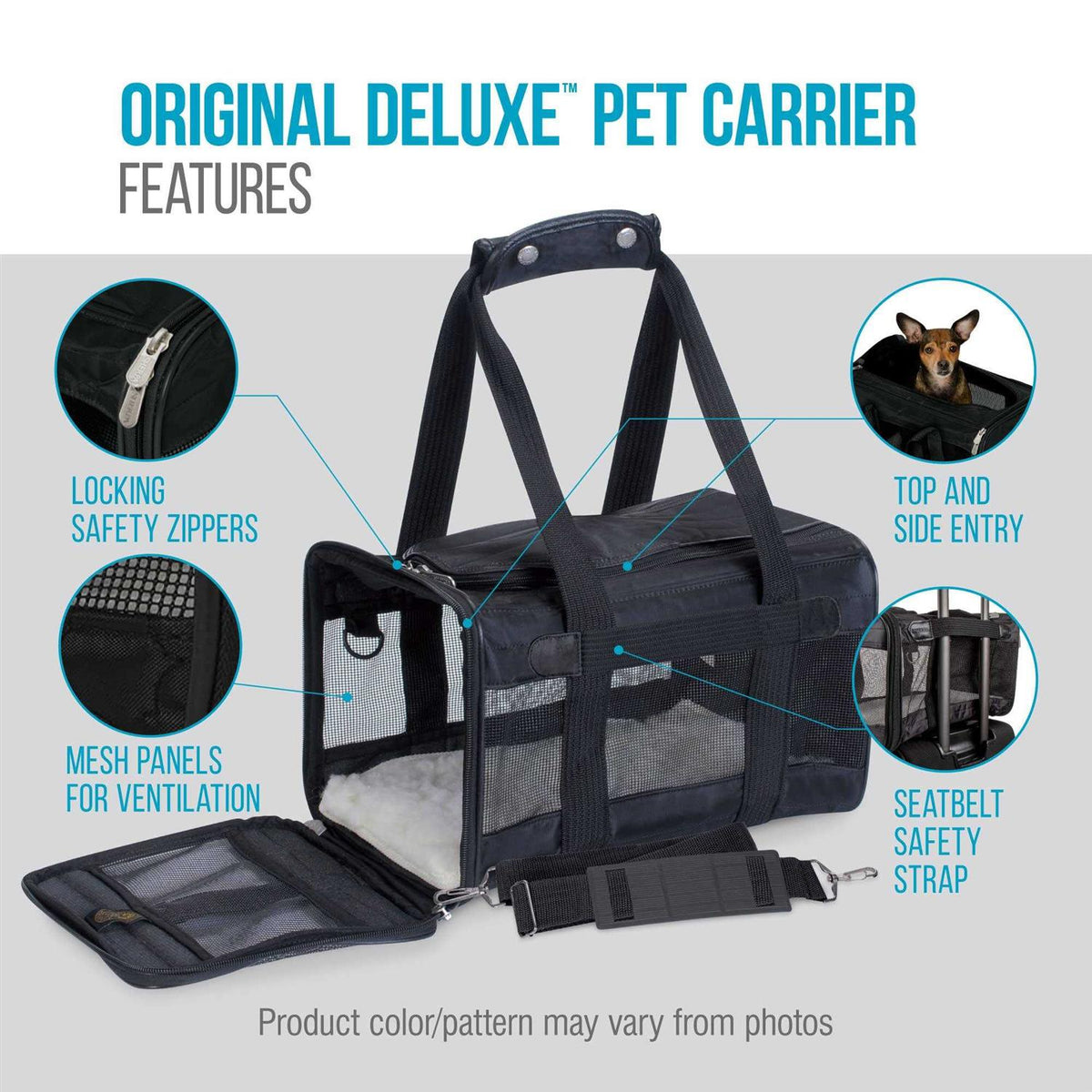 Sherpa Original Deluxe Pet Carrier X675800