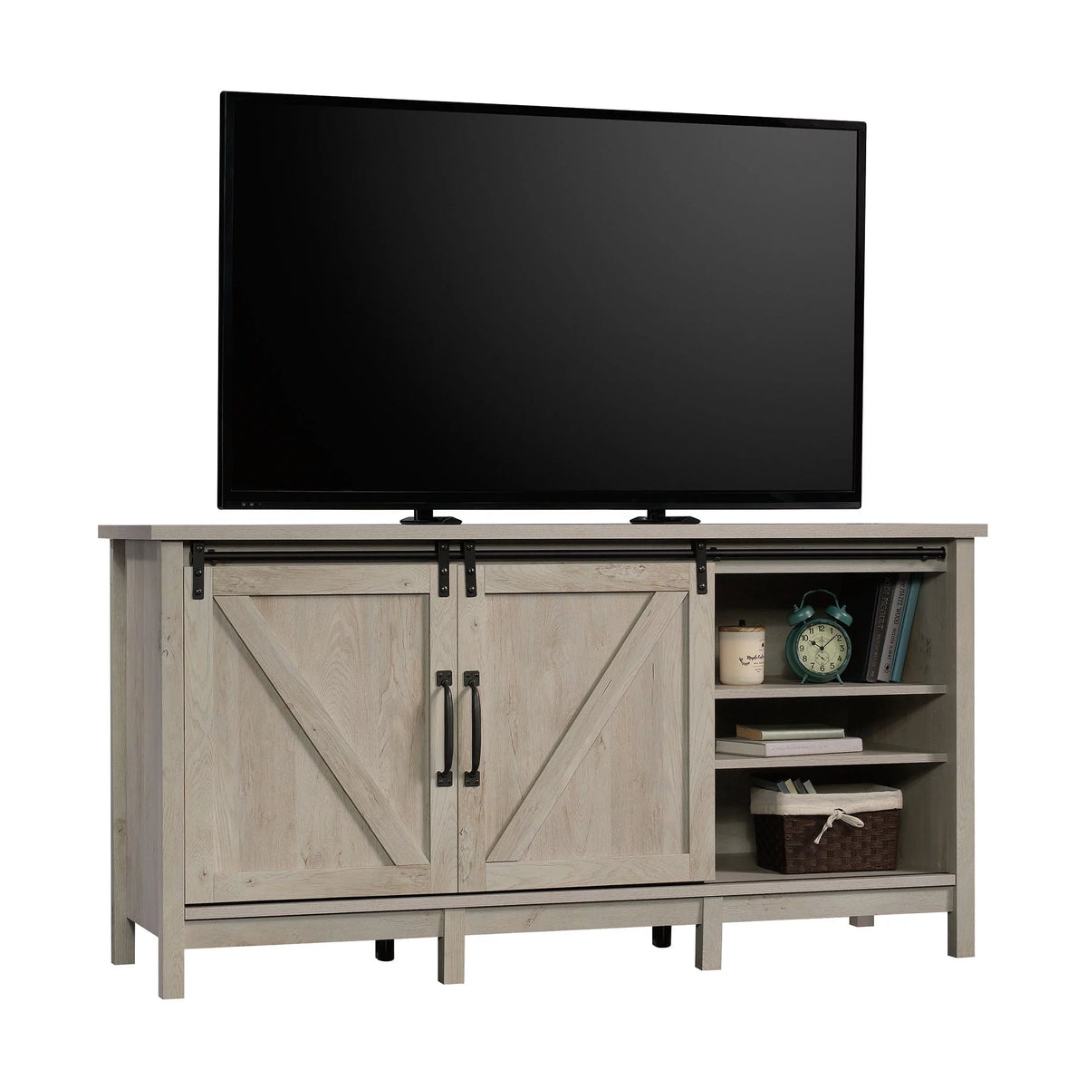 Rustic Gray TV Stand Q657079
