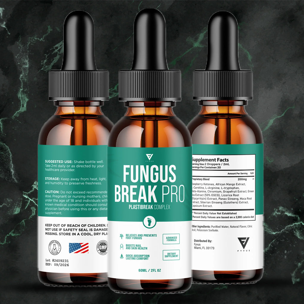 Fungus Break Pro Drops P2598