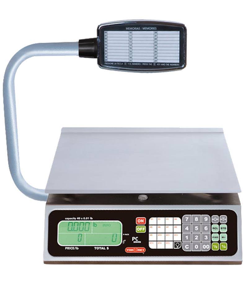 40 lb Electronic Price Computing Scale I1507
