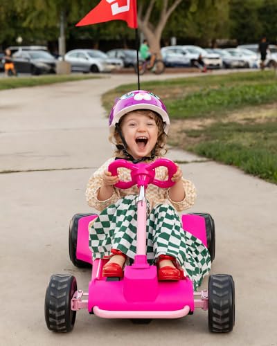 Electric Go Kart for Kids with Lithium Ion Battery W8385