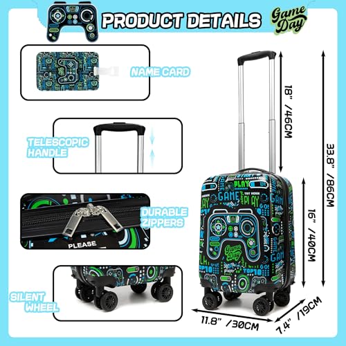 2 Piece Hardside Spinner Luggage Set X9111