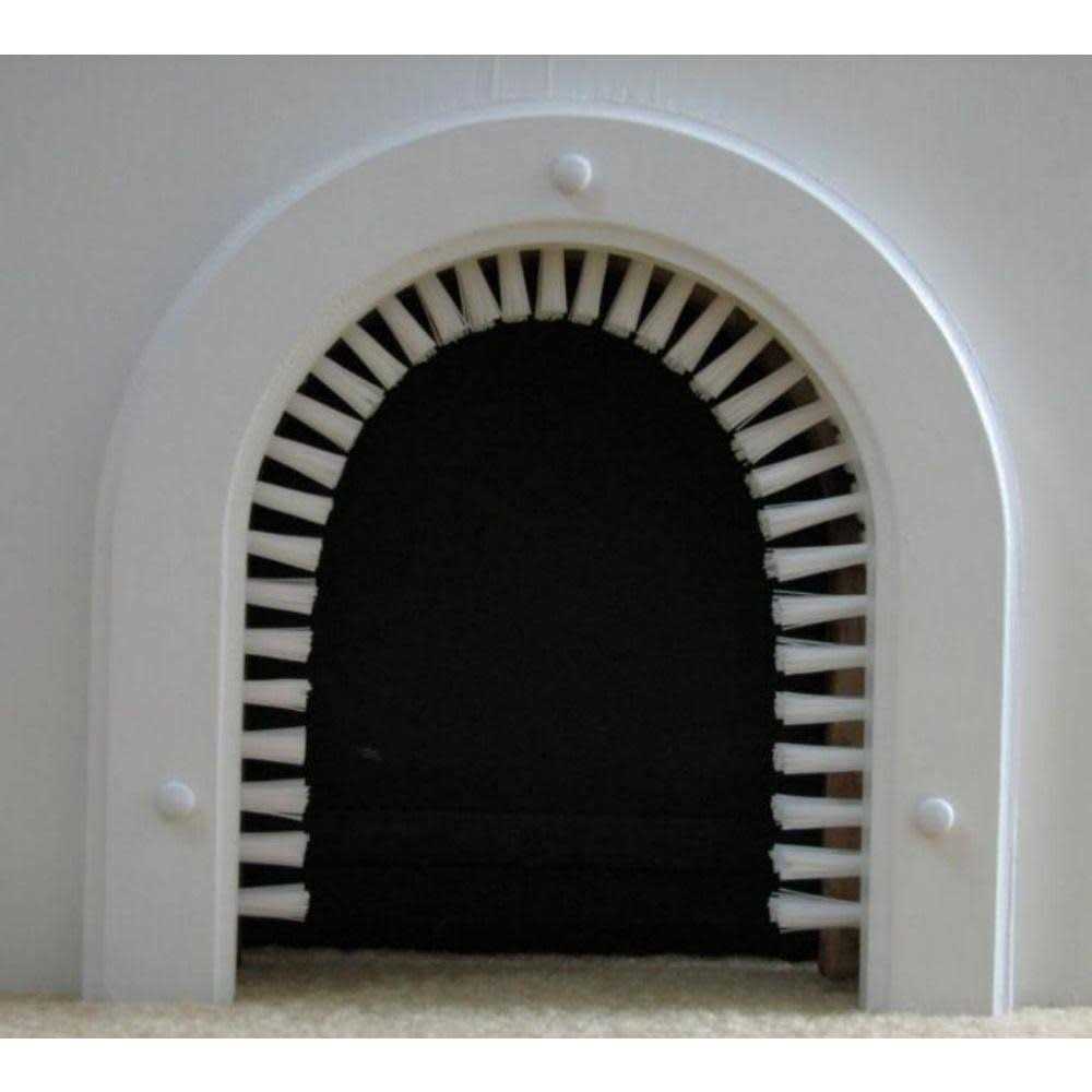 Cat Door with Brush J650