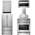 30 Electric Range, Range Hood, Microwave, Refrigerator, Dishwasher P96169