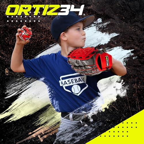 25” Aluminum T-Ball Bat with Foam Core T-Ball and 9” Youth Glove A228705