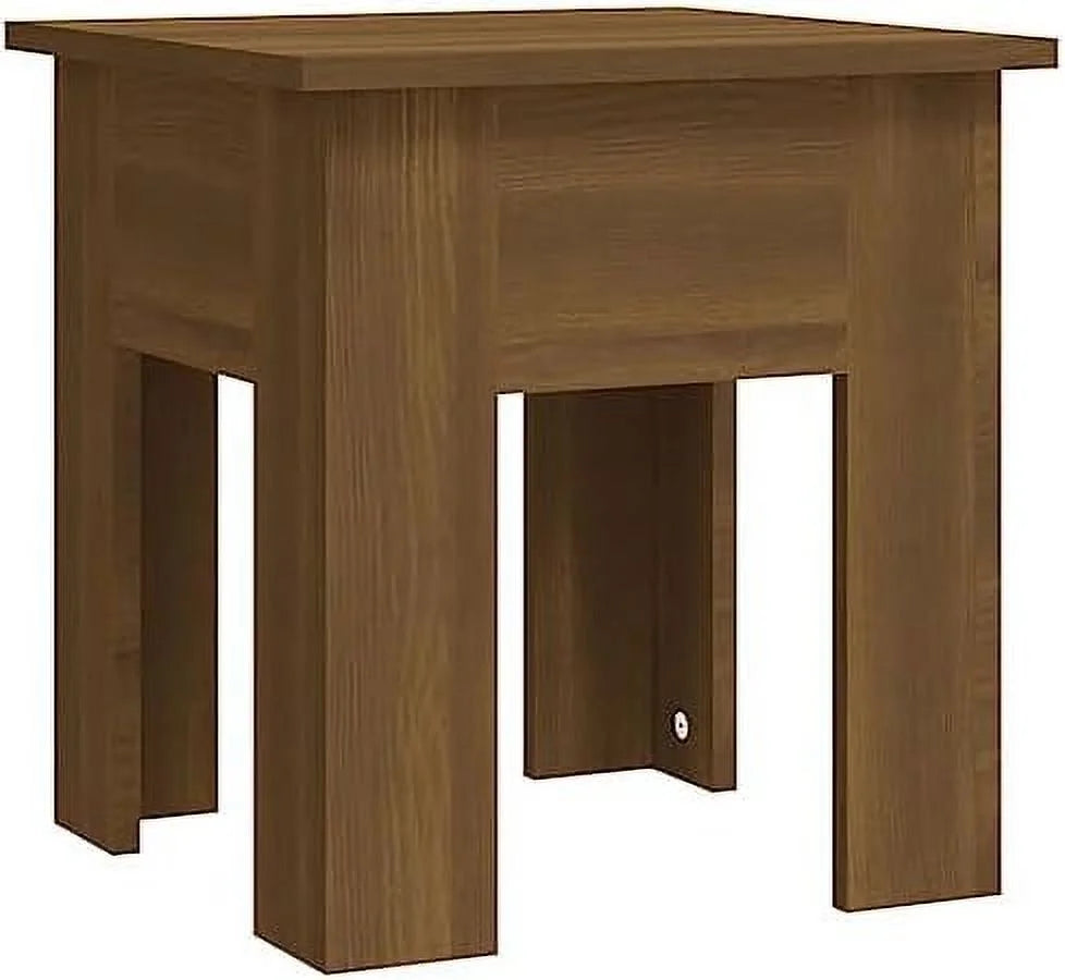 Sonoma Oak Engineered Wood Table 15.7"x15.7"x16.5" F283523