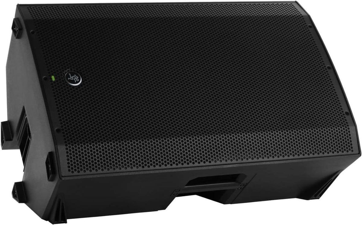 1300W 15 Powered Loudspeaker with Speaker Stand and 2 XLR Cables T356711