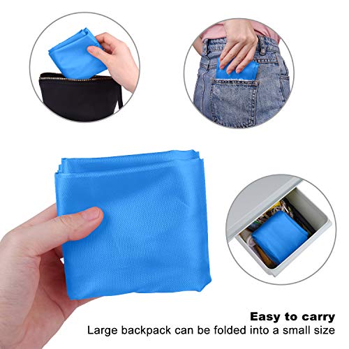 12Pcs Drawstring Backpack Bags with Zipper Pocket and Headphone Hole X242678