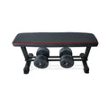Flat Weight Bench & 50 lb Adjustable Dumbbell Set T9081