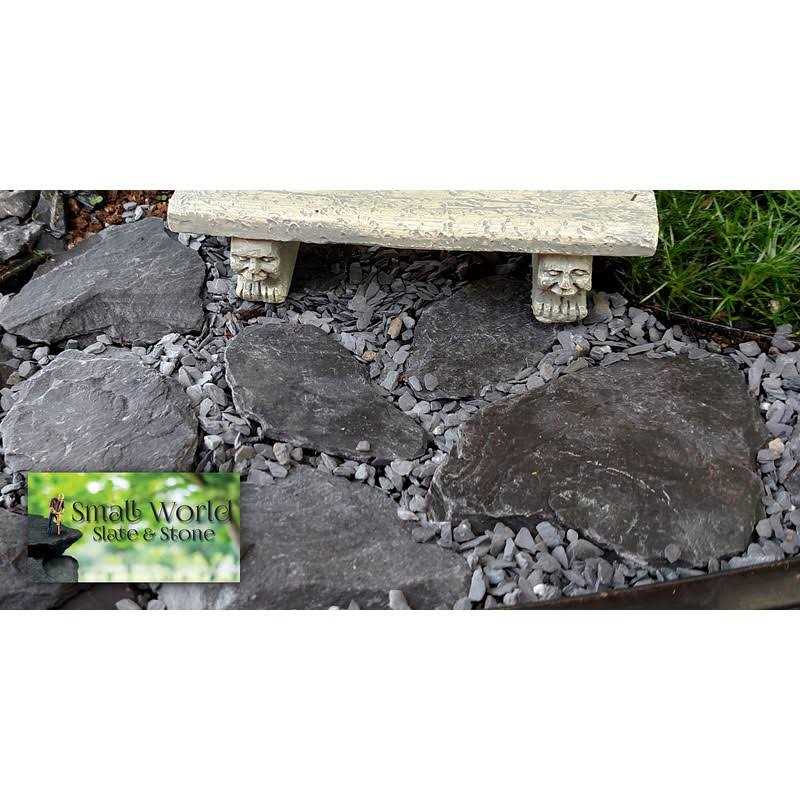 Natural Slate Stone 1 to 3 Inch Rocks S944213