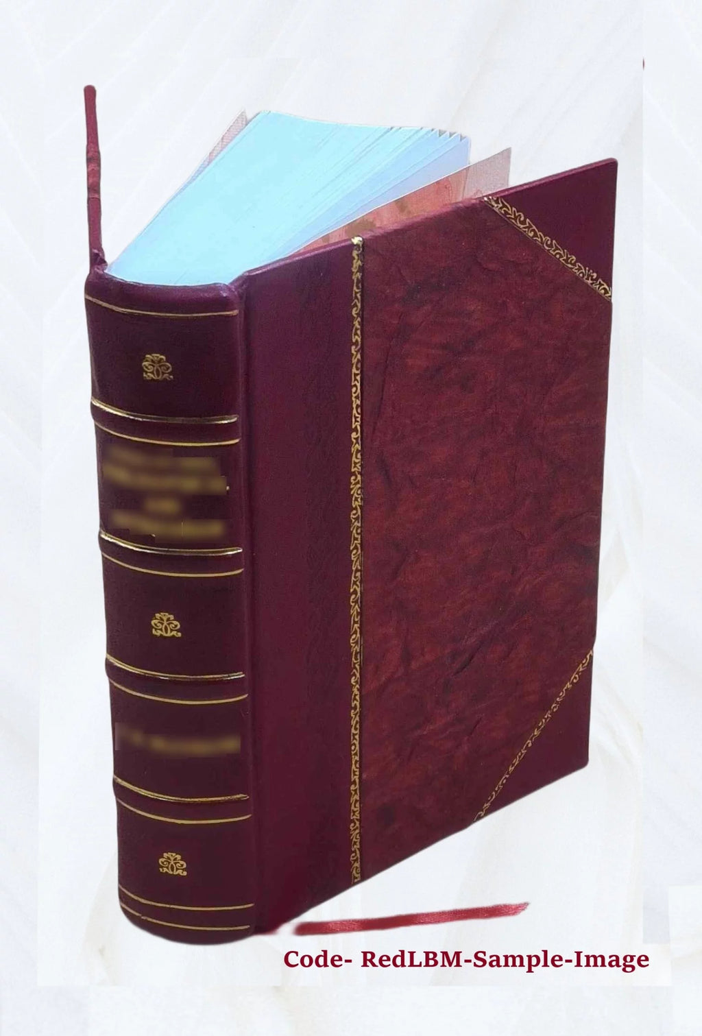 Leather Bound Z87335
