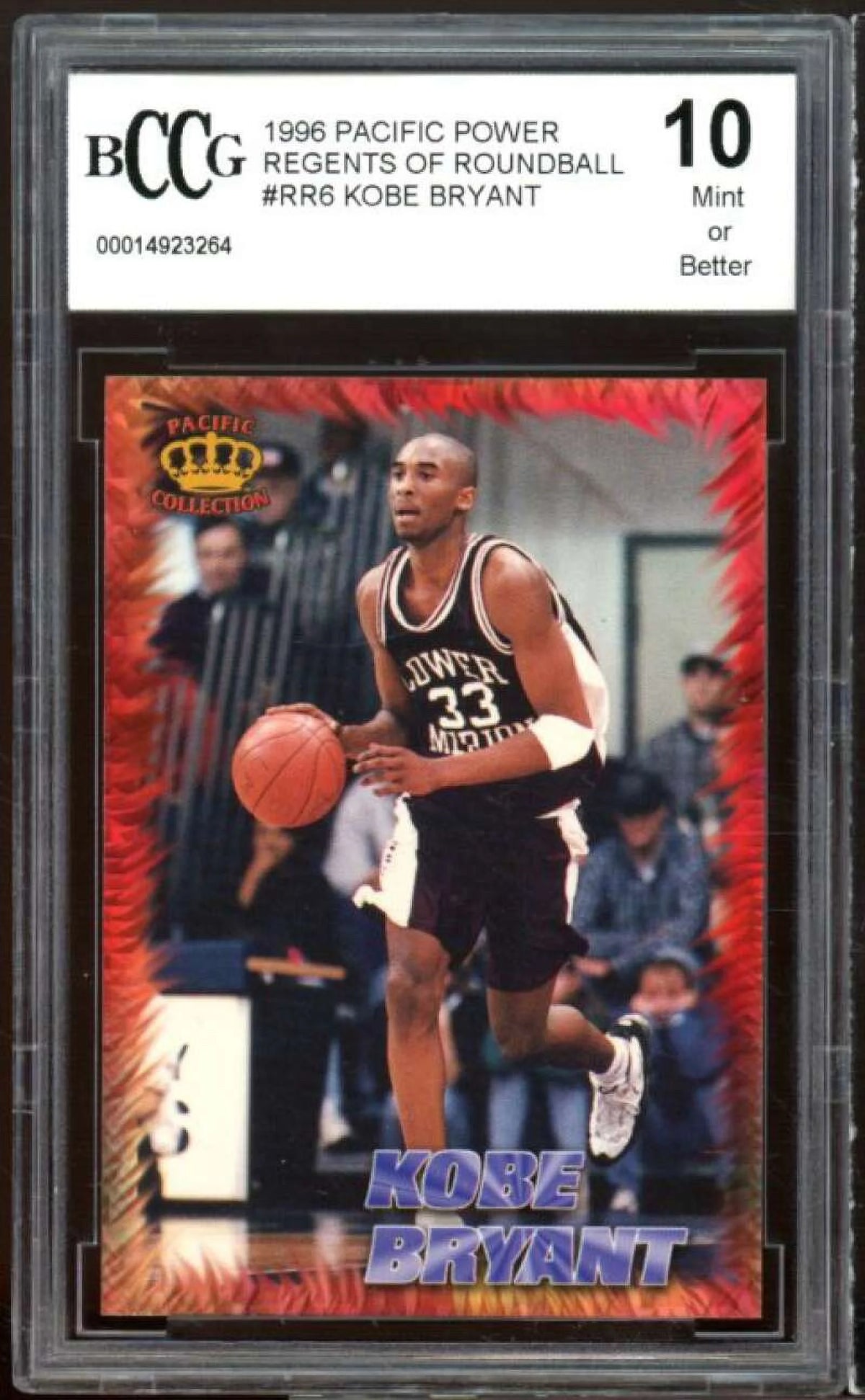 1996 Kobe Bryant Rookie Card Q796