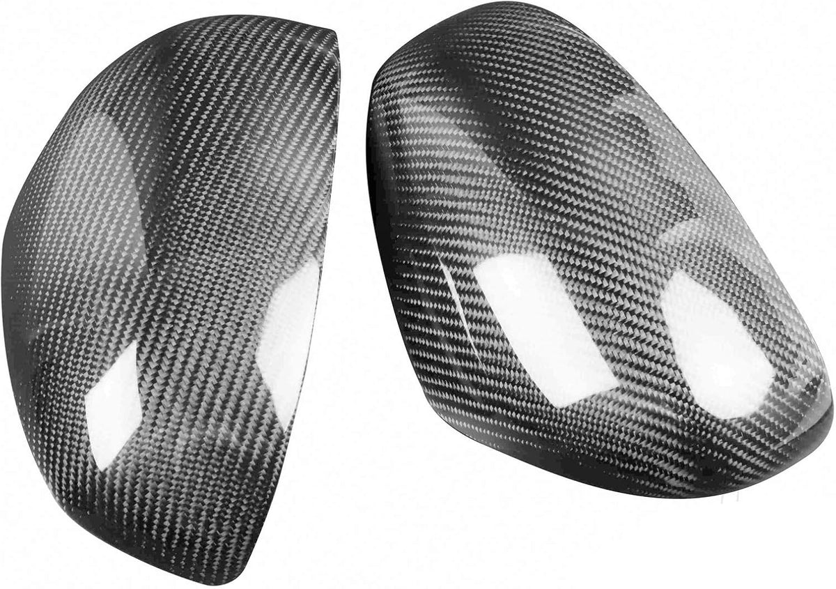 Carbon Fiber Rearview Mirror Cover 1 Pair I421