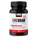 30 Capsules Brain Supplement with Caffeine, Bacopa, and Huperzine A F2189