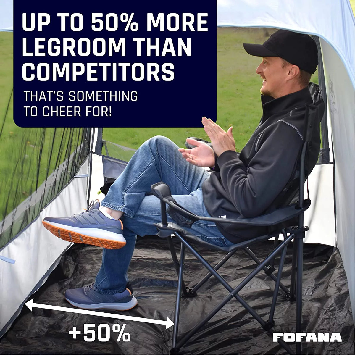All Weather Sports Tent for up to 4 People F645042