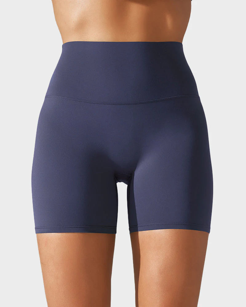 High-Waist Mesh Boyshorts R11418