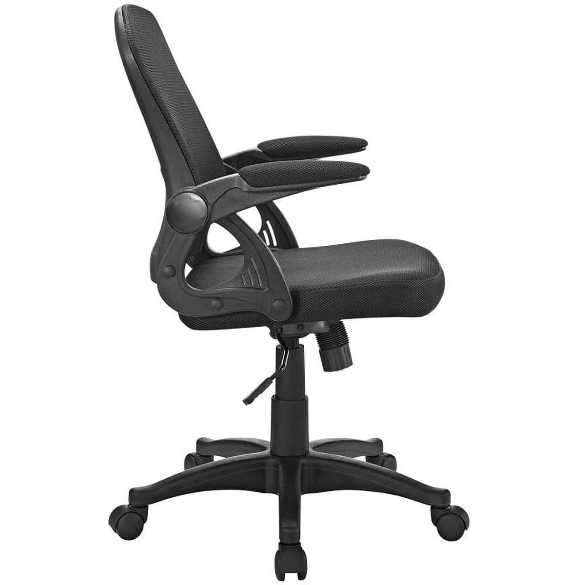 Black PP Plastic Office Chair E757040