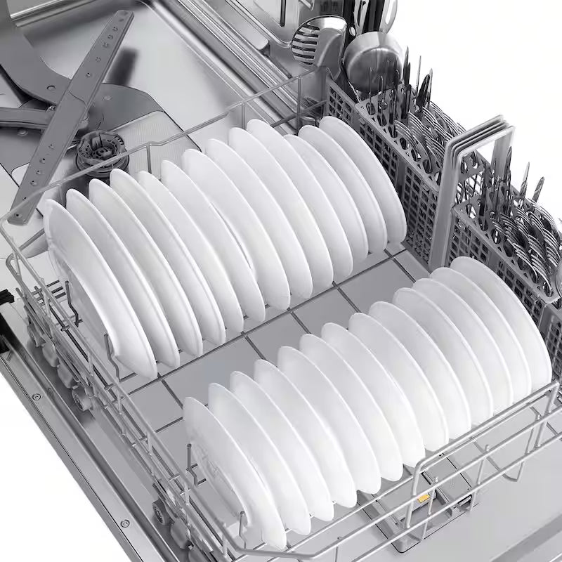 46 dBA Dishwasher with StormWash Handle and AutoRelease Door in Stainless Steel F34647