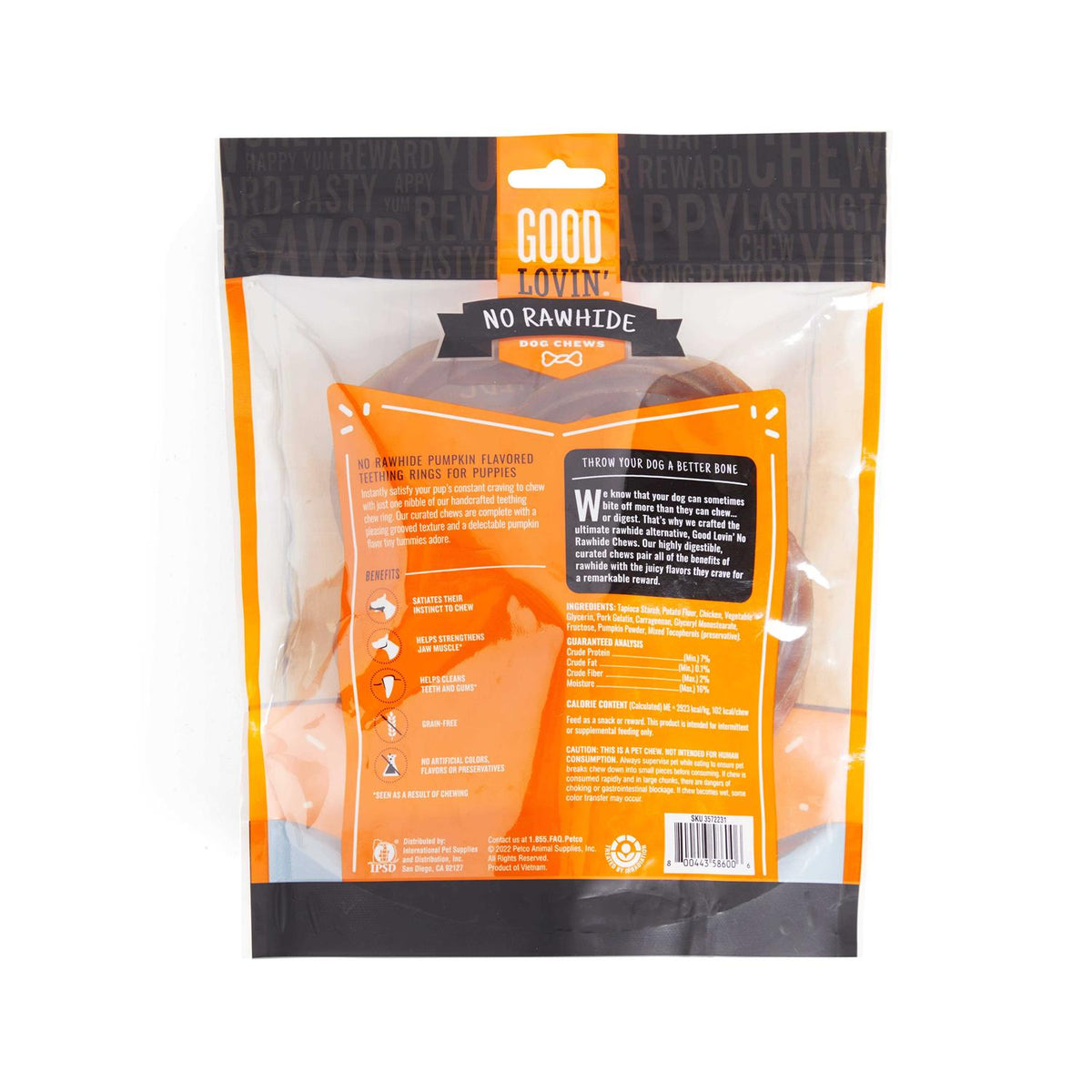 Pumpkin Dog Treats C955