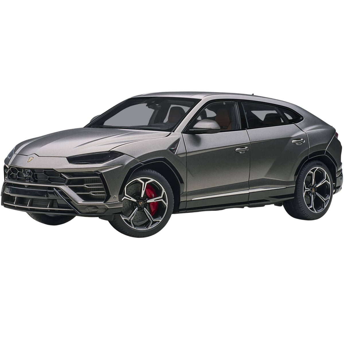 Gray Metallic 1/18 Model Car N169