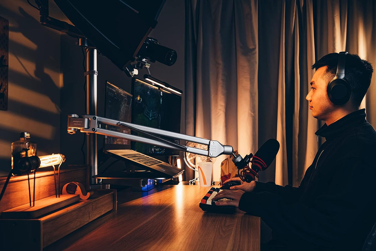 Desktop Setup Kit with Aluminum Air Arms K989