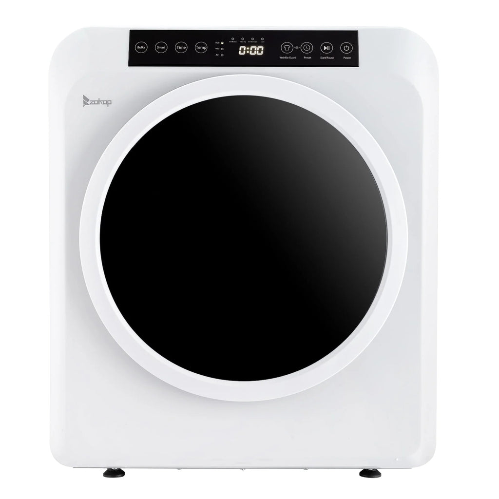 Compact Electric Dryer White X4163