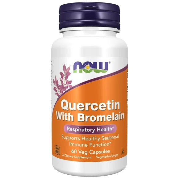 Quercetin with Bromelain 60 Veg Capsules G9889