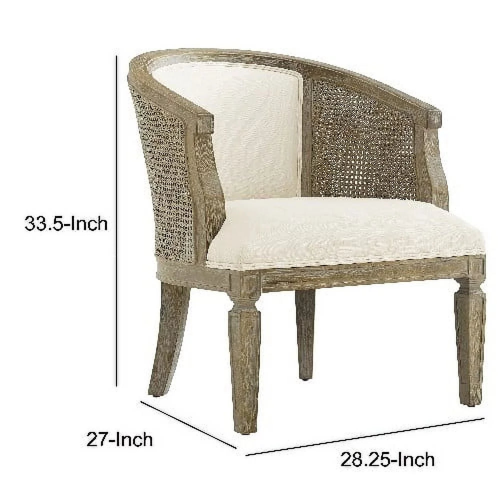 Gray Wash Chair R66070