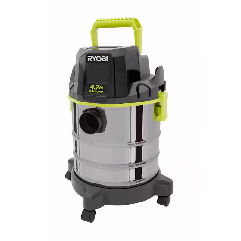 18V Cordless 4.75 Gal. Wet/Dry Vacuum Kit with Battery and Charger K70248