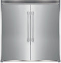 Side by Side Refrigeration Pair with All Refrigerator and All Freezer B793