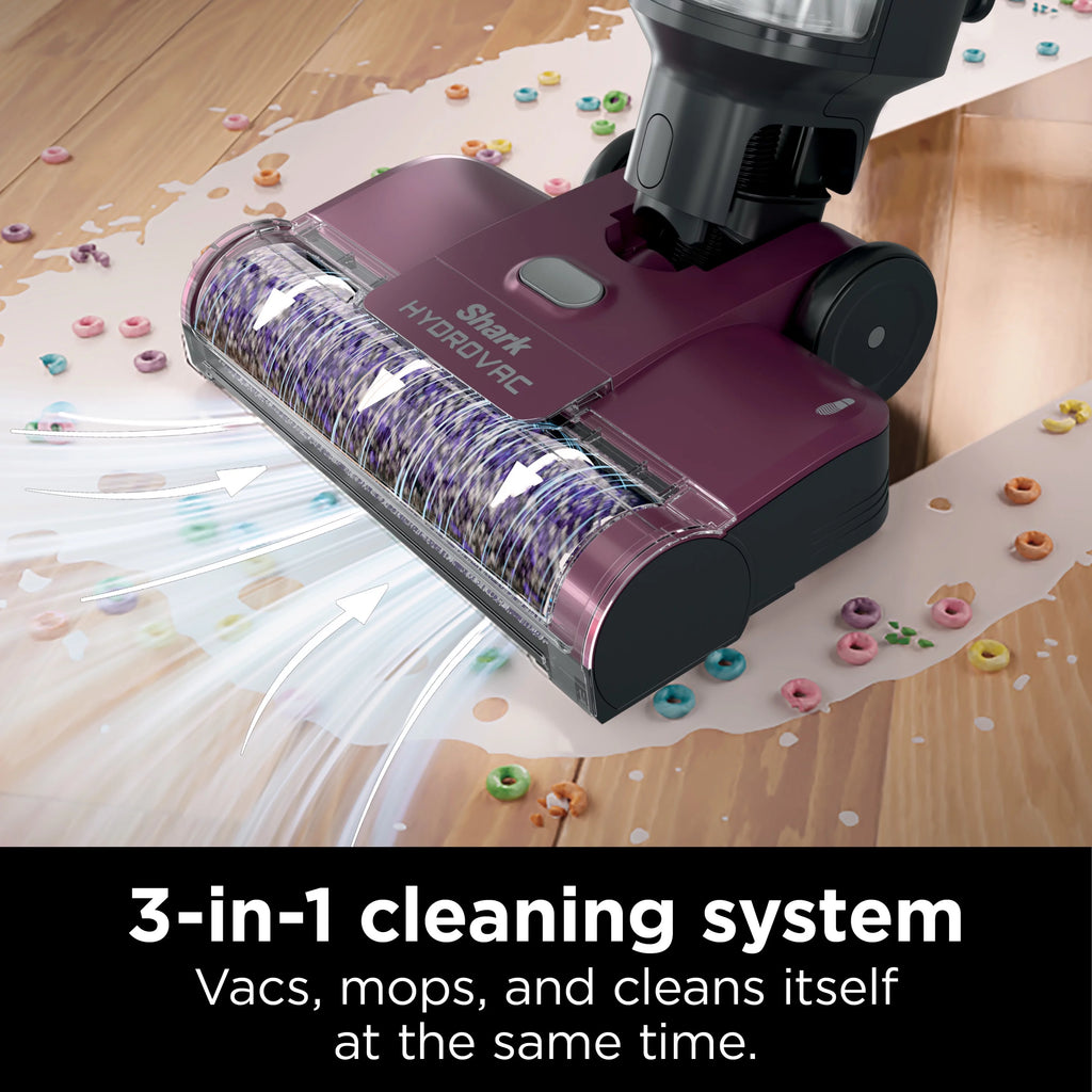 Corded Vacuum Mop Self-Cleaning System Y2049