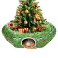 Green Christmas Tree Skirt Bed W638