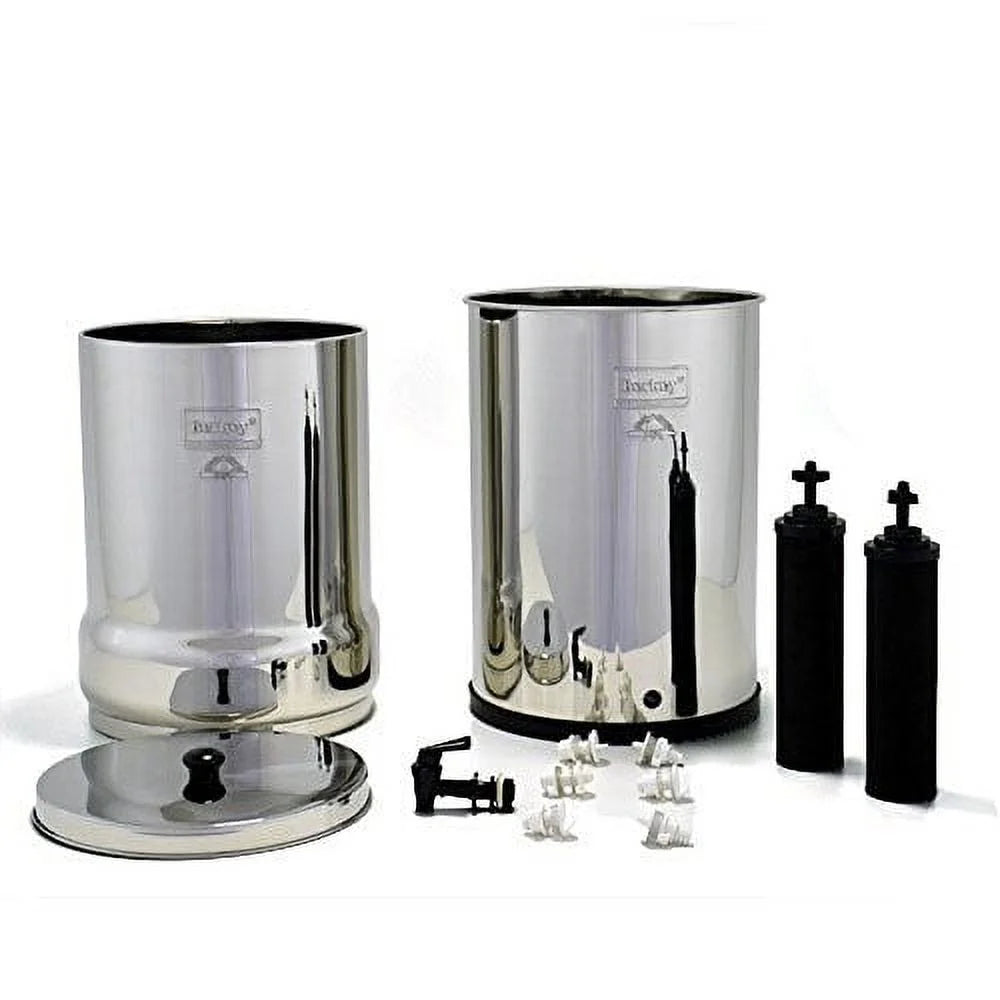 Berkey with 2 Black Filters R99070
