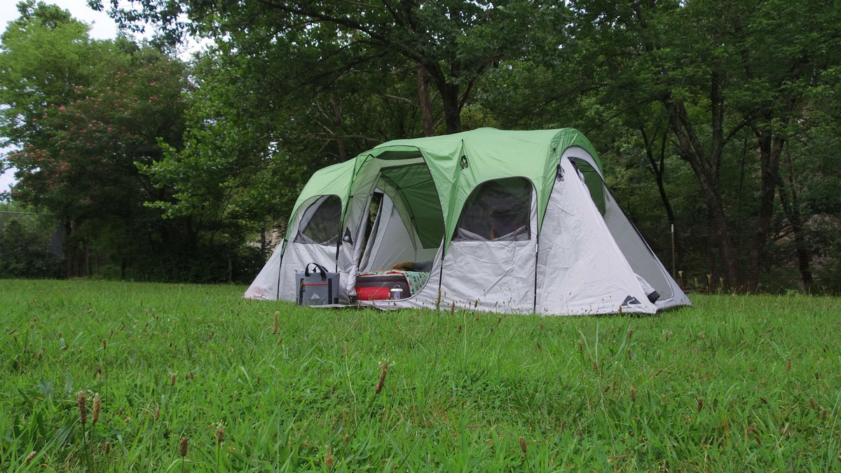 8 Person Camp Tent Y492825