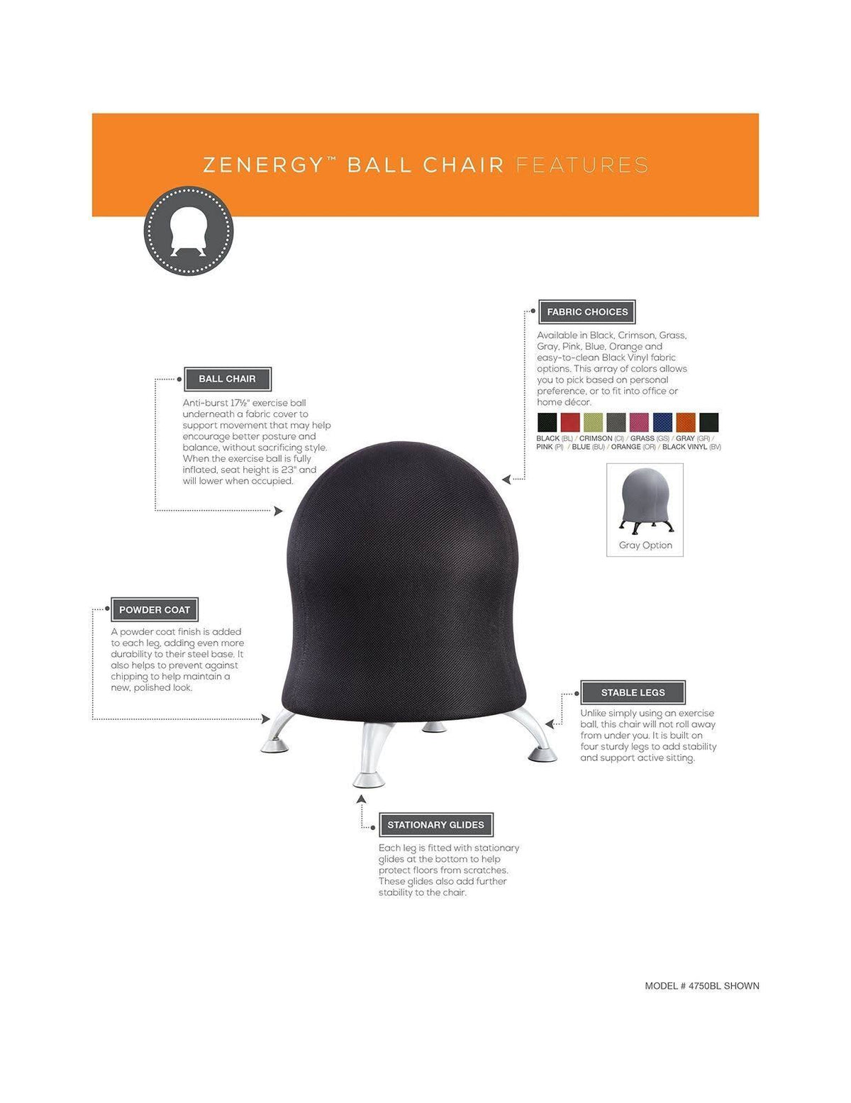 Ball Chair B3202
