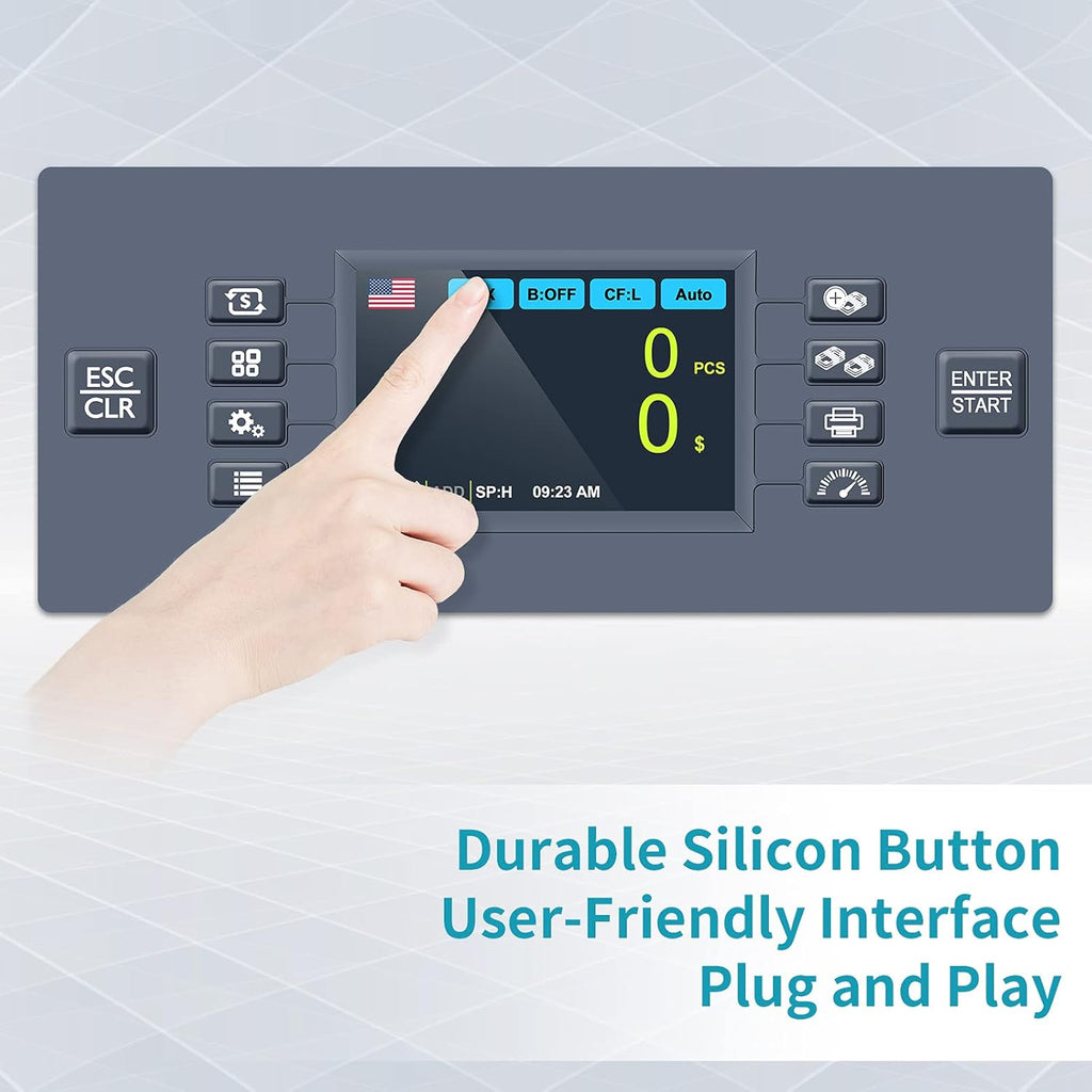 Money Counter Machine with Counterfeit Detection V387575