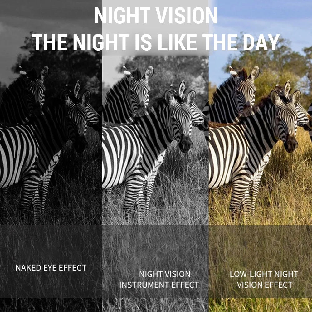 4K Night Vision Telescope with 10X Digital Zoom L18744
