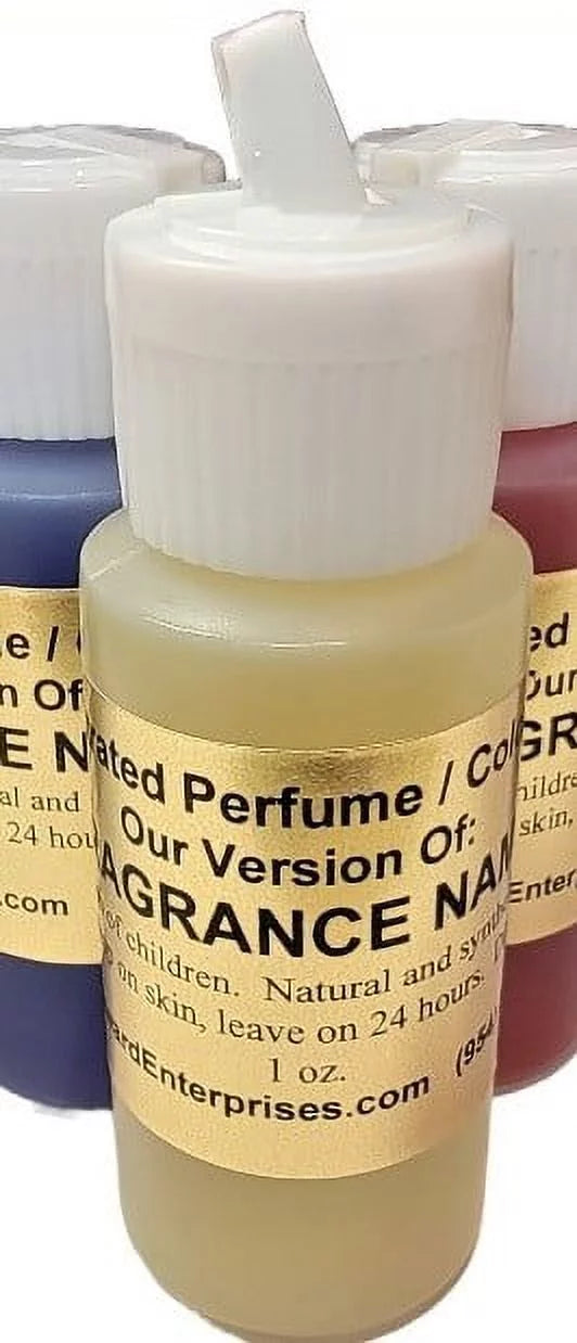 Perfume Oil 1 oz. Squeeze Bottle G2688