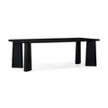 Charcoal Oil Finish Dining Table J25873