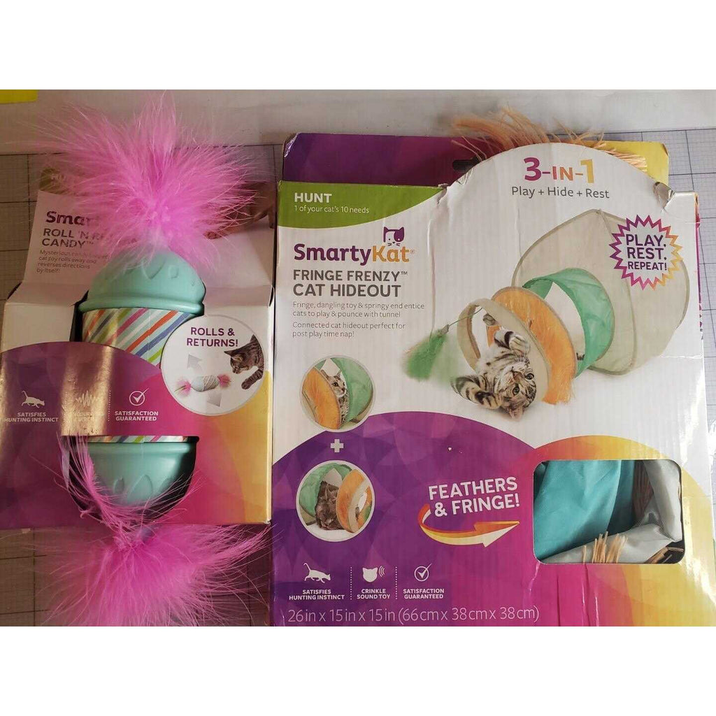 Cat Hideout with Tunnel Cat Toy A433