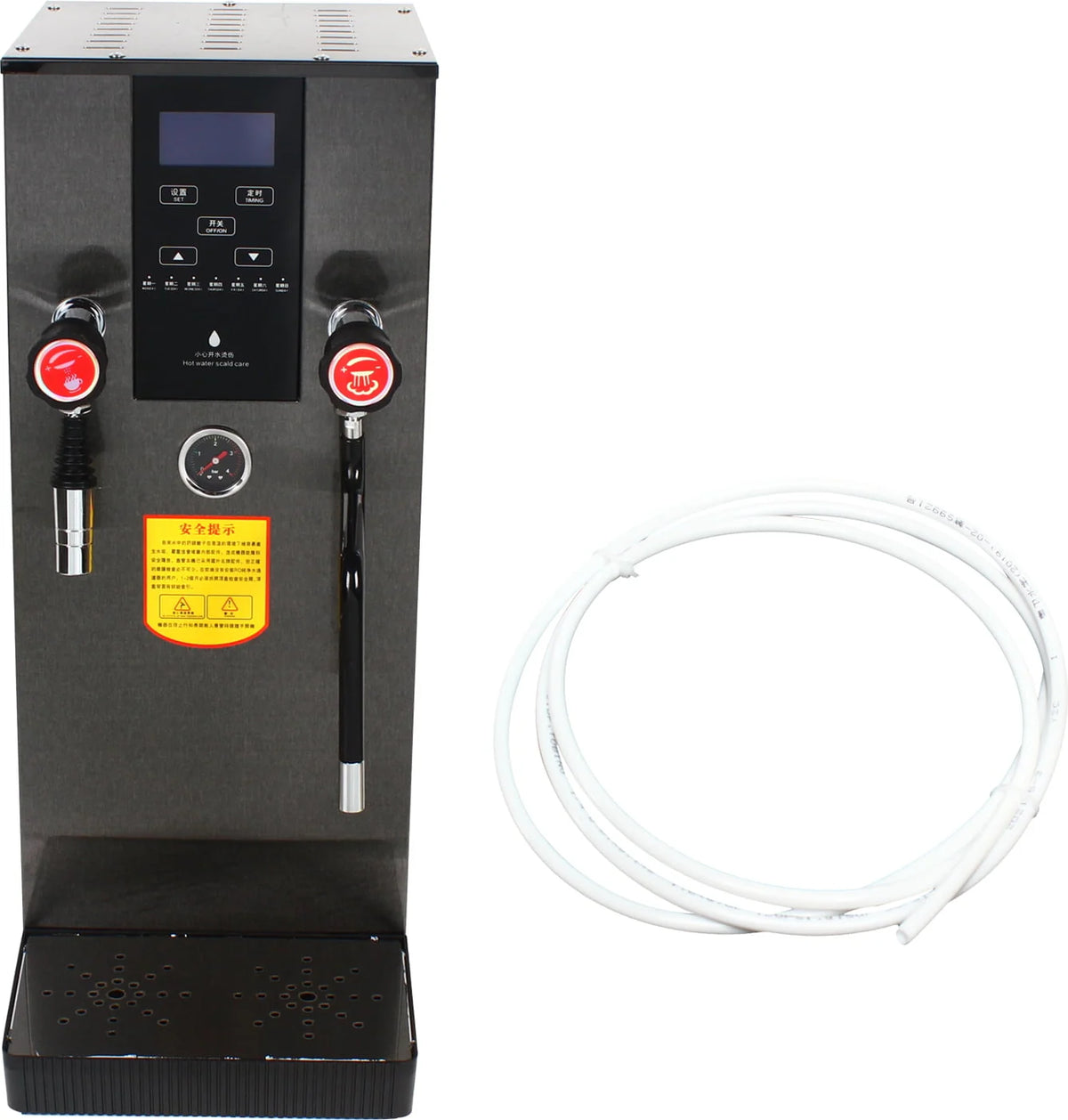 Electric Milk Frother Coffee Maker G38499
